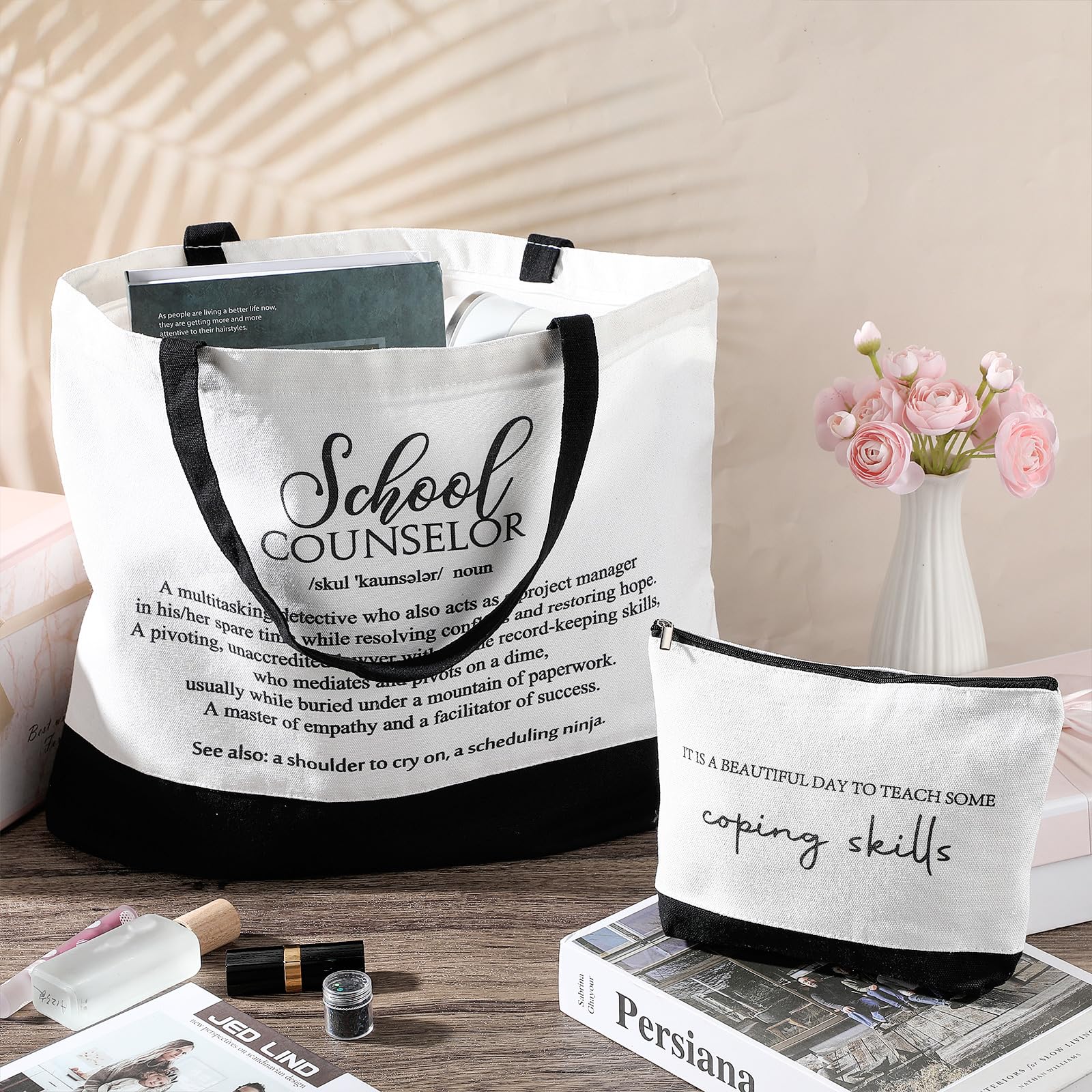 SilTriangle sac-tote-conseiller extérieur: surface résistante pour un usage quotidien.