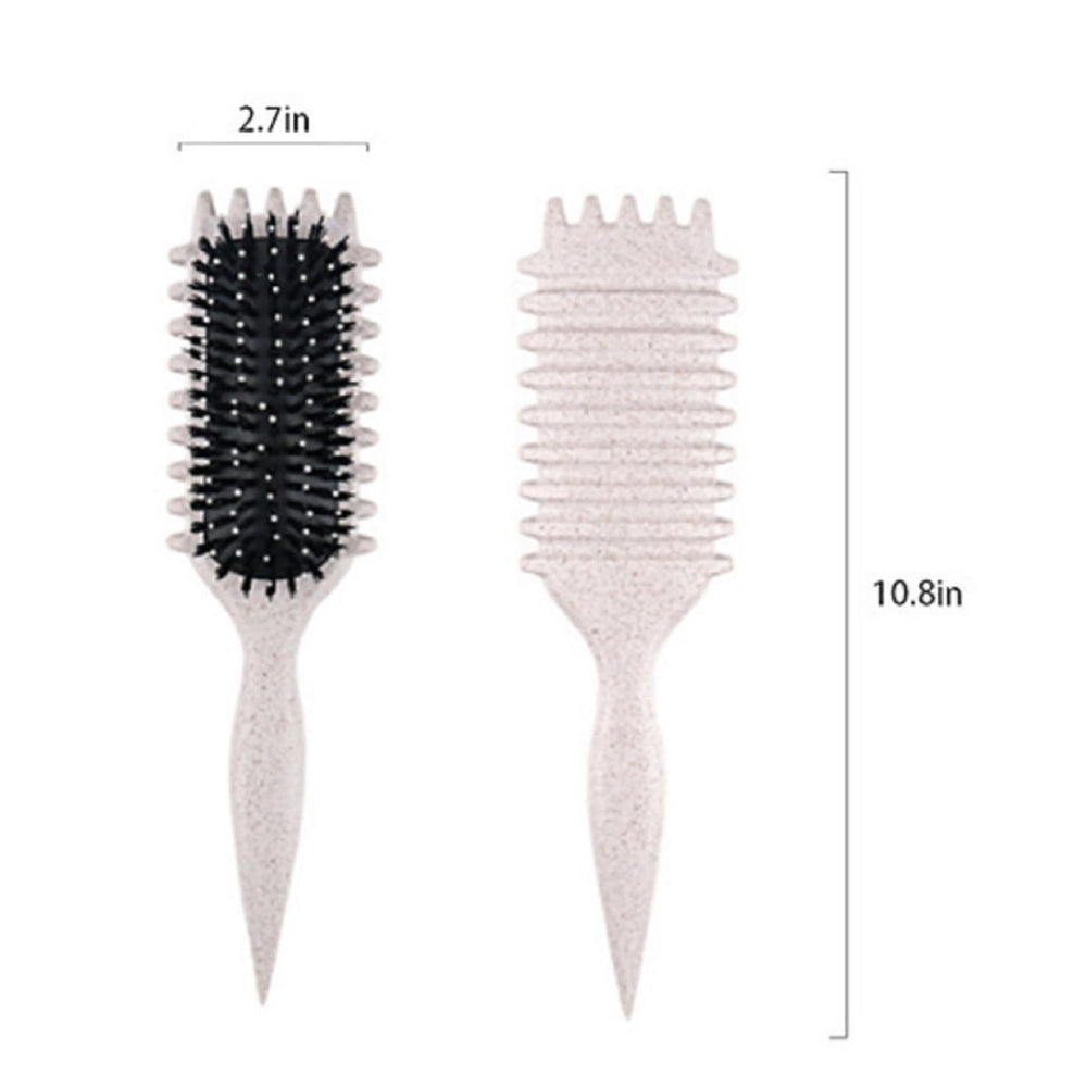 Siluannan brosse démêlage-boucles sans tiraillement pour démêler en douceur.