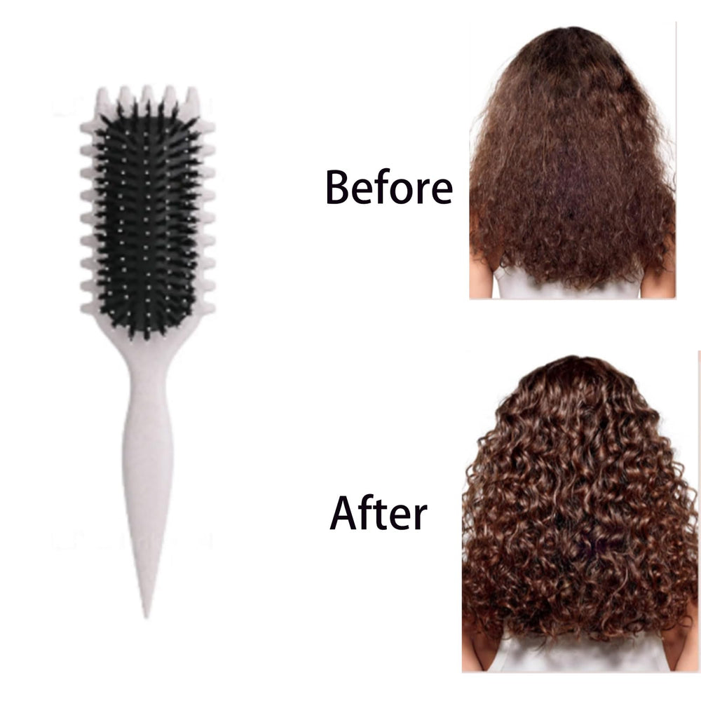 Siluannan brosse poils-billes pour démêler sans tirer.