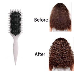 Siluannan brosse poils-billes pour démêler sans tirer.