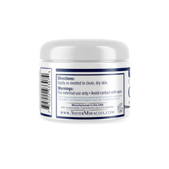 Soin quotidien Silver Miracles visage et corps, crème argent colloïdal.