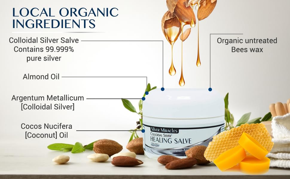 Application quotidienne avec Silver Miracles, nettoyez et appliquez une fine couche.