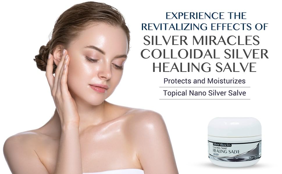Fabriqué aux États-Unis, Silver Miracles Salve, contrôle qualité et traçabilité.