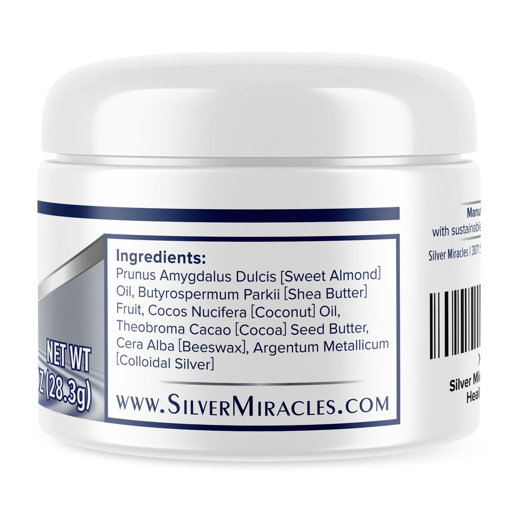 Après tatouage, Silver Miracles argent colloïdal apaise et protège la peau.