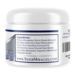 Après tatouage, Silver Miracles argent colloïdal apaise et protège la peau.
