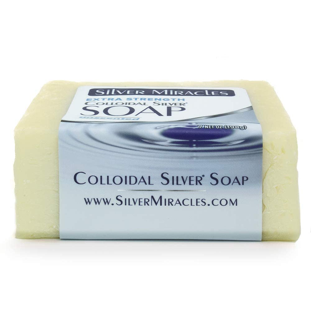 Savon fait main aux États‑Unis, sans parfums ni colorants.