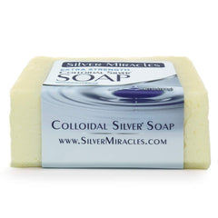 Savon fait main aux États‑Unis, sans parfums ni colorants.