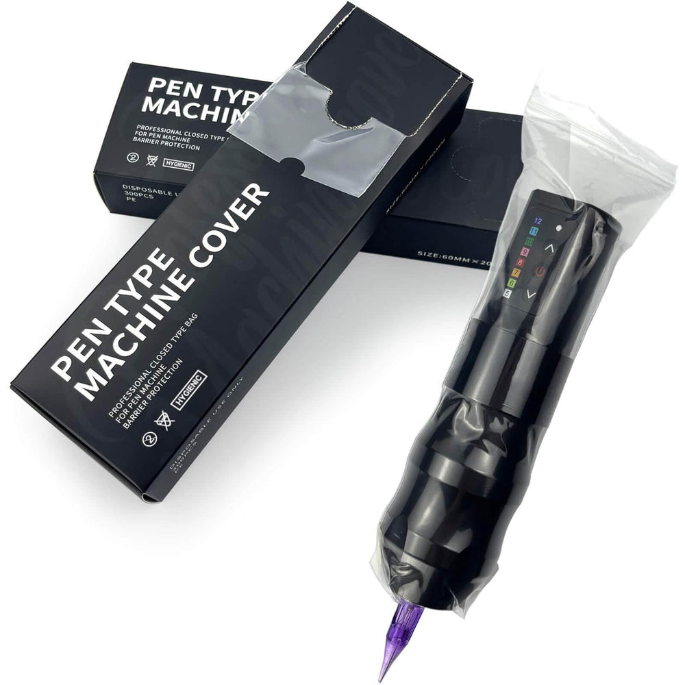 Mise en place rapide SilverHorse: ouvrez, insérez et scellez pour tatouer.