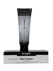 SilvrSTAT crème soin peau bouteille : hydratation douce et réparatrice.