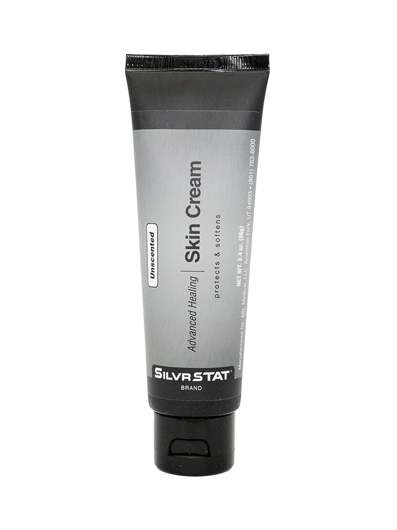 SilvrSTAT crème texture non gras pénètre rapidement sans résidu.