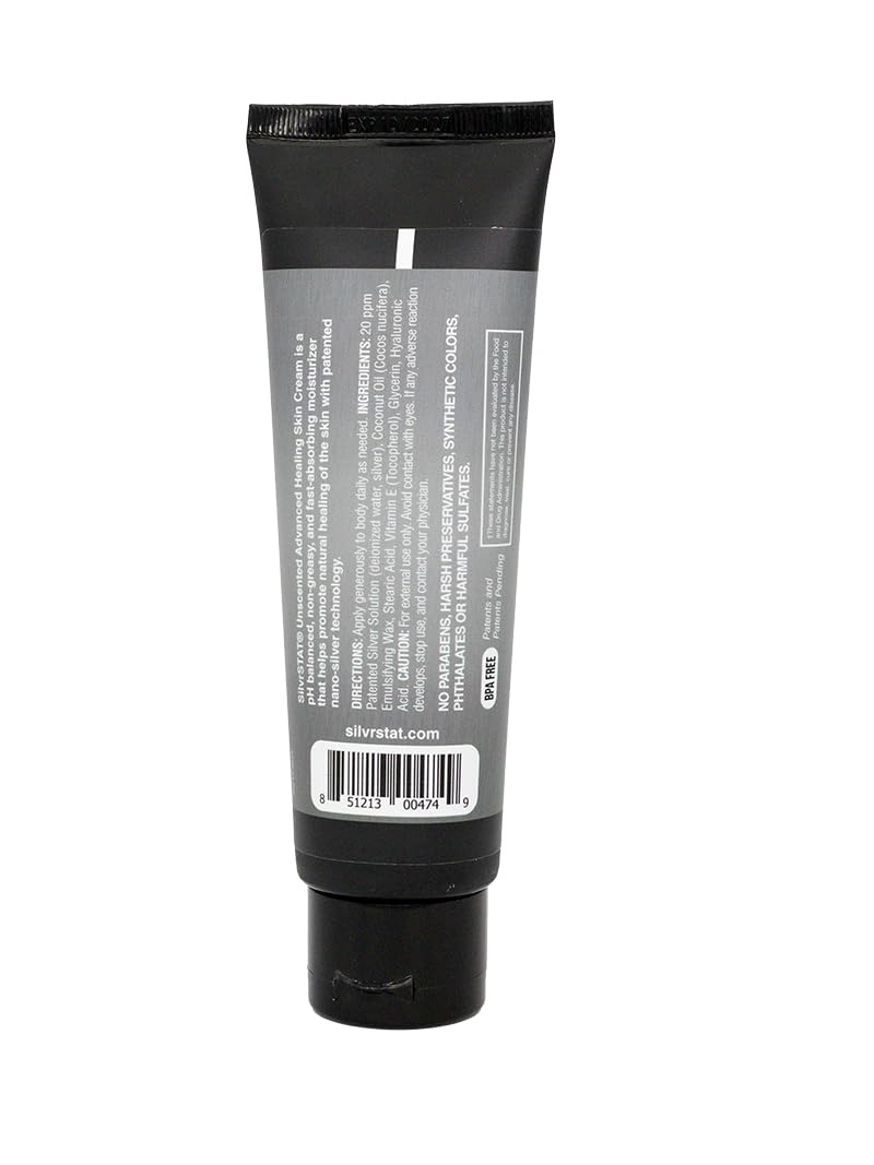 SilvrSTAT crème application quotidienne pour routine simple.