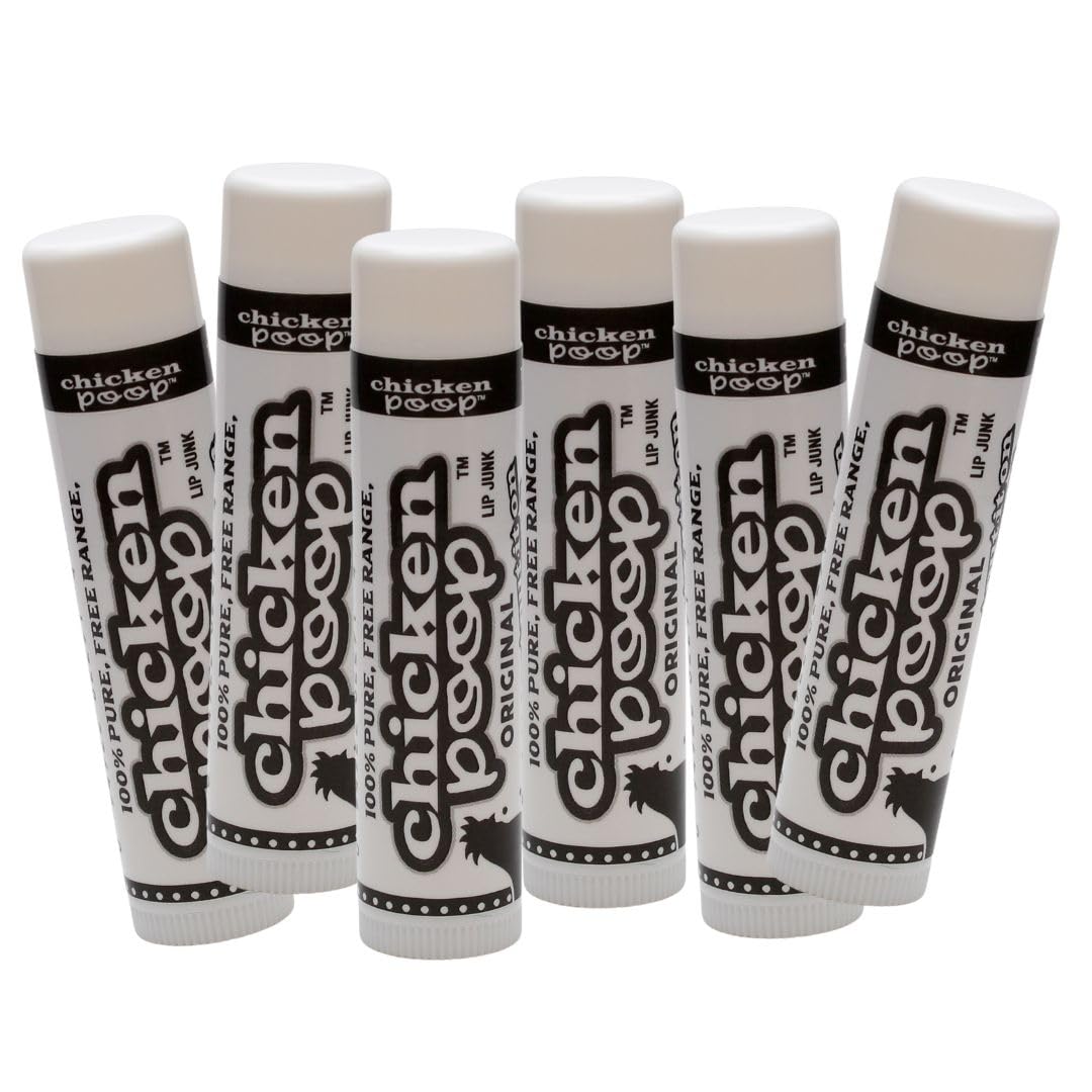 Simone Chickenbone baume lèvres Original – emballage pratique pour hydrater les lèvres au quotidien.