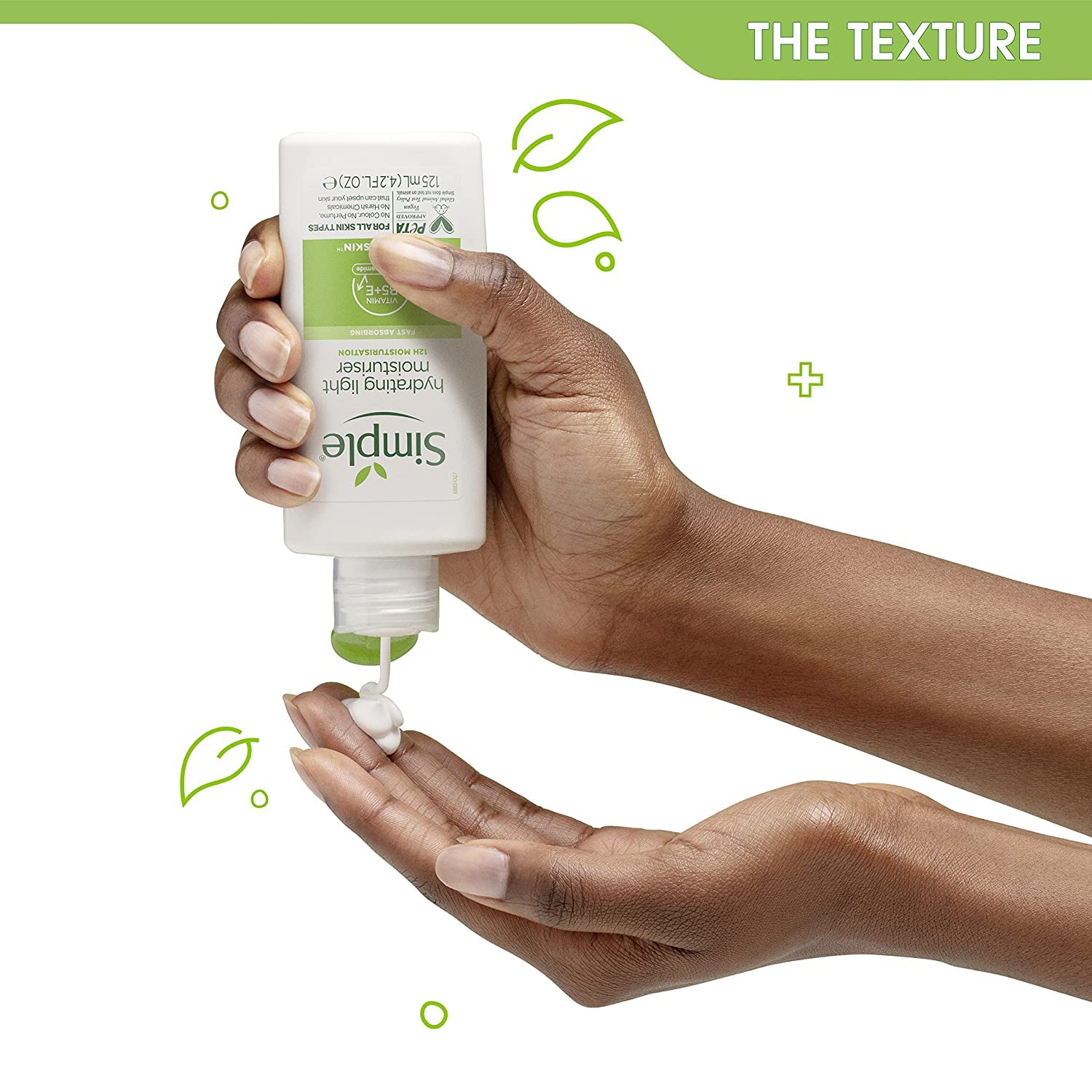 Pack de trois bouteilles Simple pour une routine hydratation quotidienne.