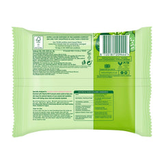 Lingettes Simple Kind To Skin, visage douces et hydratantes pour usage quotidien.