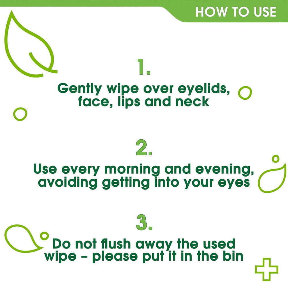 Lingettes Simple Kind To Skin testees dermatologiquement pour une routine sans irritations.