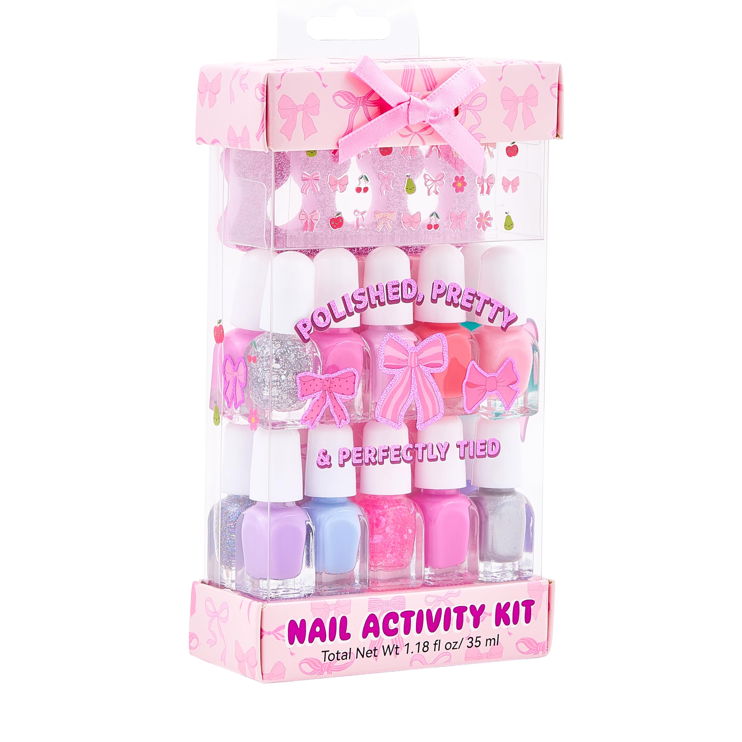 Cadeau SIMPLE PLEASURES, vernis à eau sans toxique, nettoyage facile.