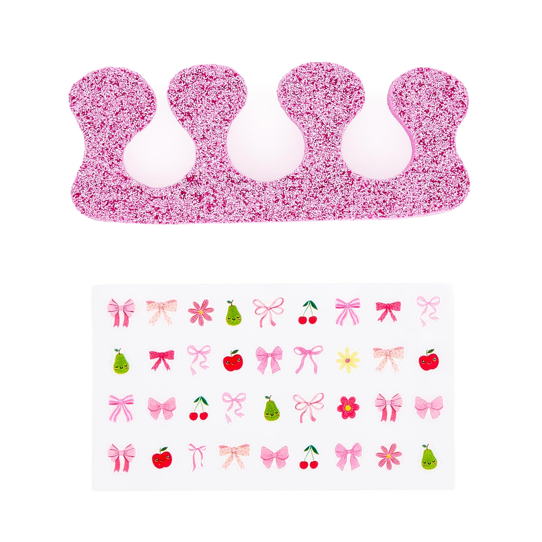 Vernis SIMPLE PLEASURES enfant avec paillettes, trois teintes scintillantes.