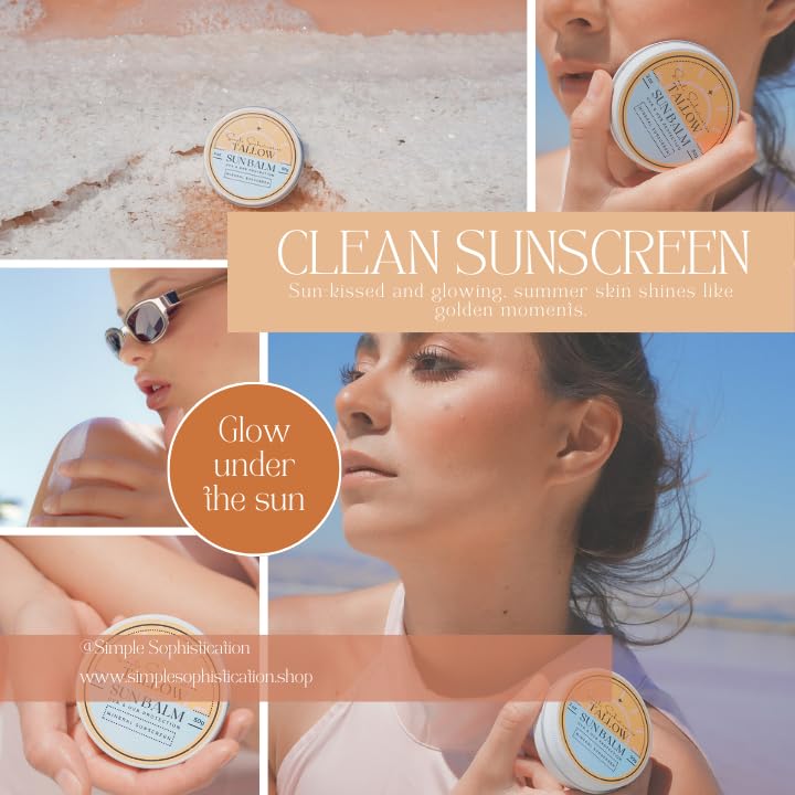 Simple Sophistication flacon-59ml, pratique et portable pour les sorties.