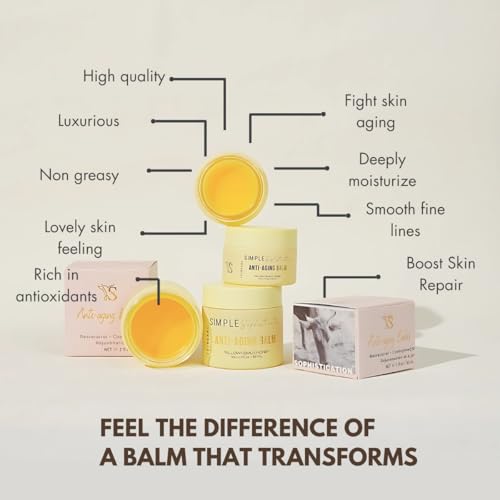Formule Simple Sophistication riche en tallow, emu et miel Manuka.