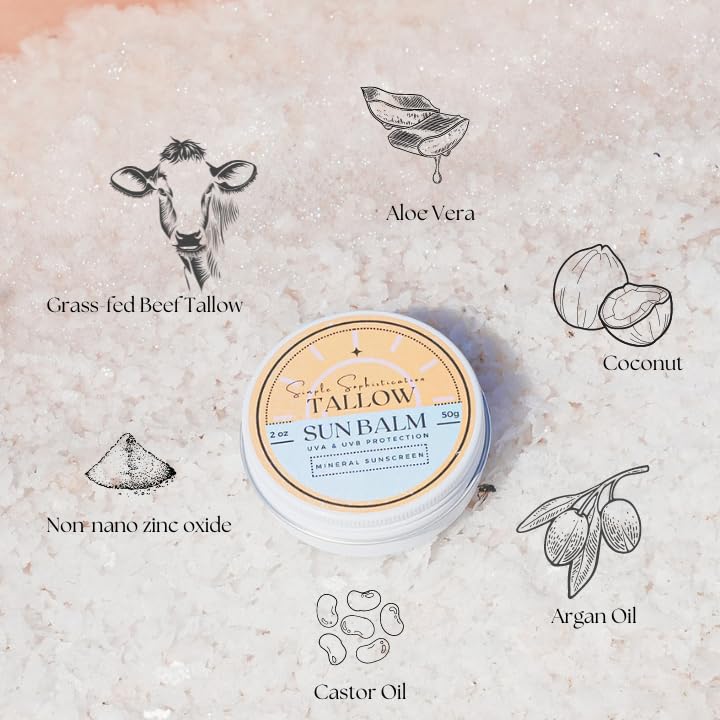 Simple Sophistication protection-uv-minérale: écran efficace et durable sur peau sensible.