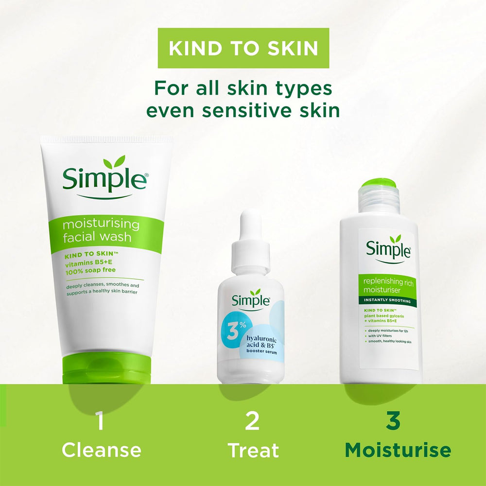 Utilisation quotidienne Simple jour et nuit sur le visage propre.