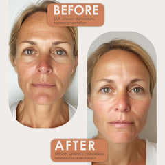 Savon SimpleField montrant une texture crèmeuse prête à être utilisée.