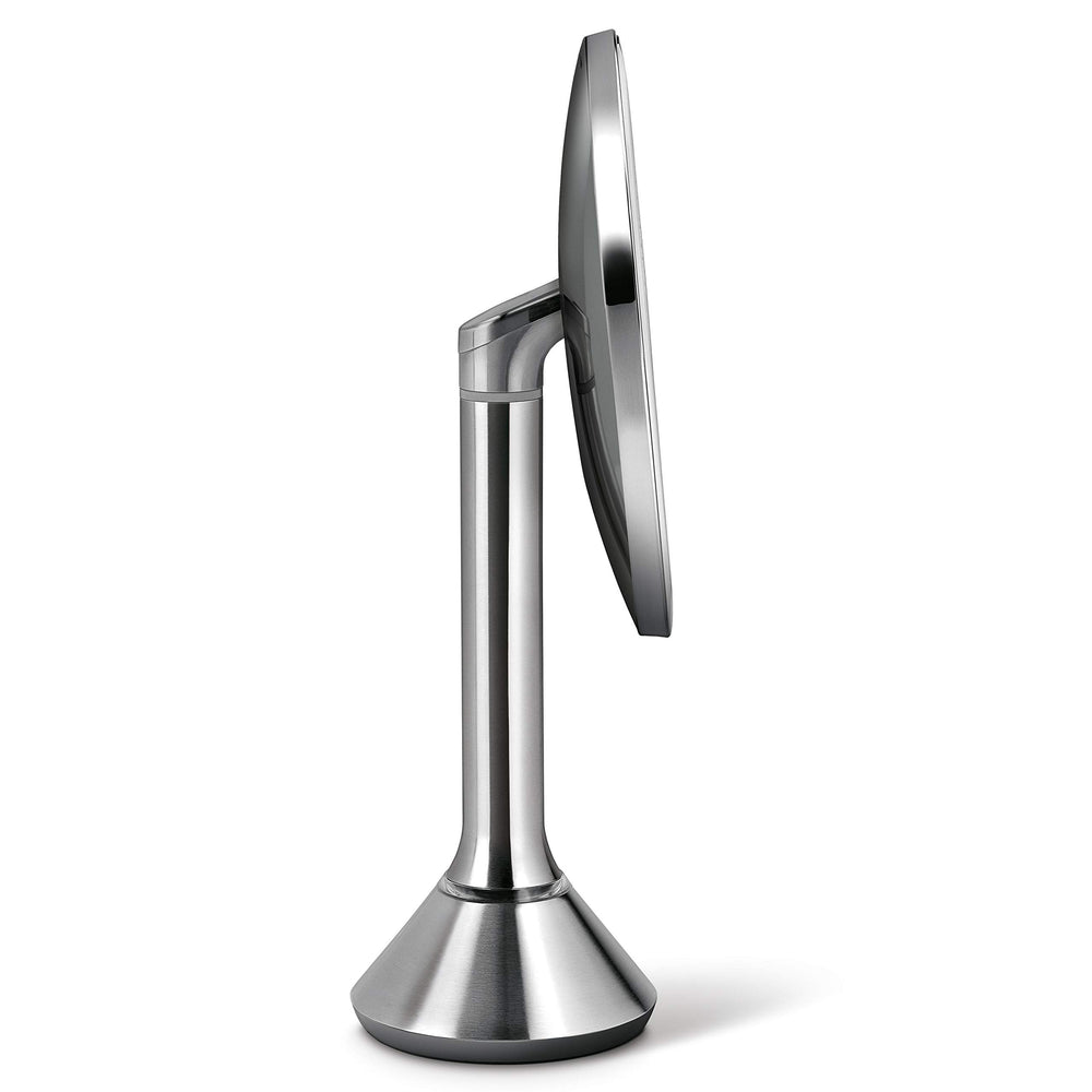 Miroir simplehuman sans fil et rechargeable éliminant les câbles encombrants