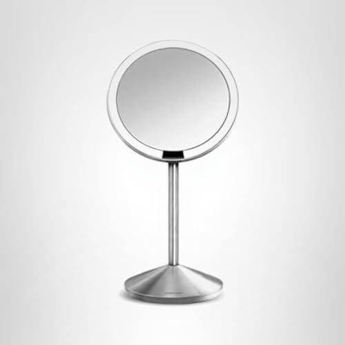 Miroir angle ajustable simplehuman, positionnement optimal selon vos besoins.