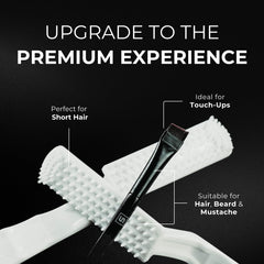SIMPLER HAIR COLOR brosse-pour-barbe favorise une couleur naturelle et uniforme