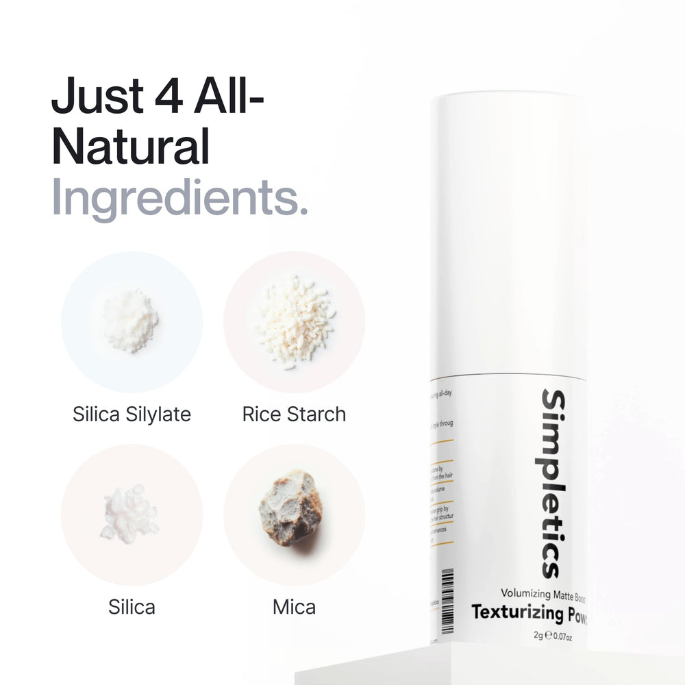 Application sur les racines avec Simpletics pour du volume visible.