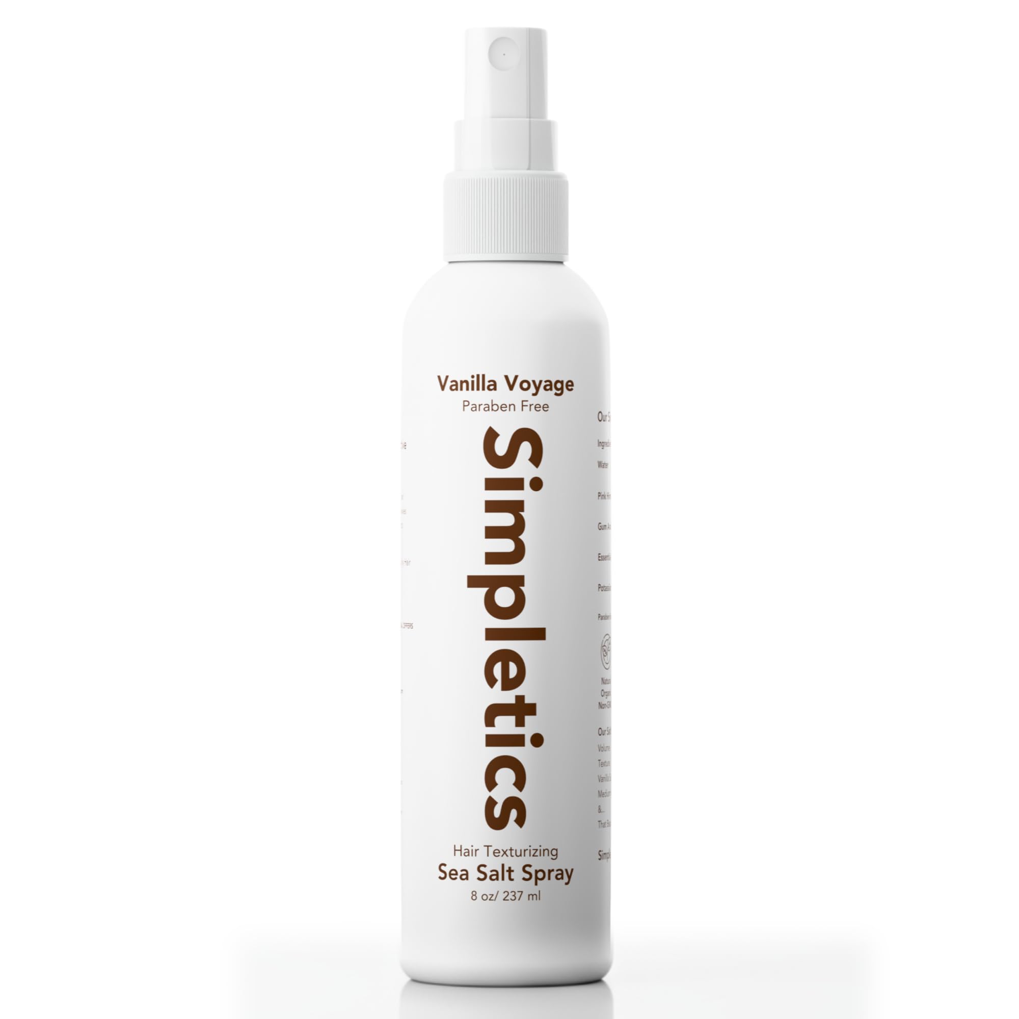 Simpletics Spray : boucles naturelles et volume durable.