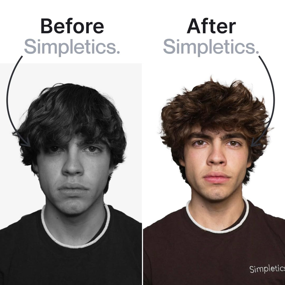 Simpletics spray volume cheveux plage: donne du corps et allure décontractée.