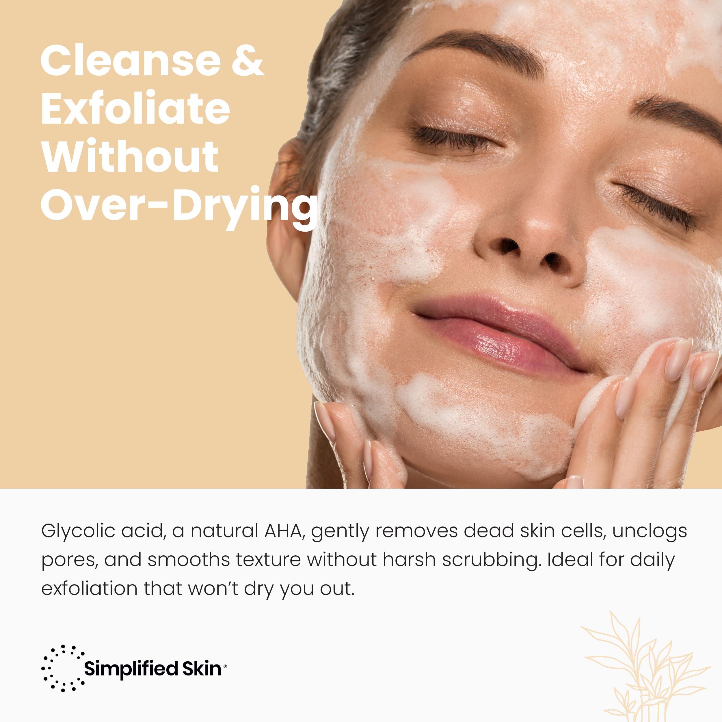Simplified Skin emballage écoresponsable, respectueux de l’environnement et recyclable.