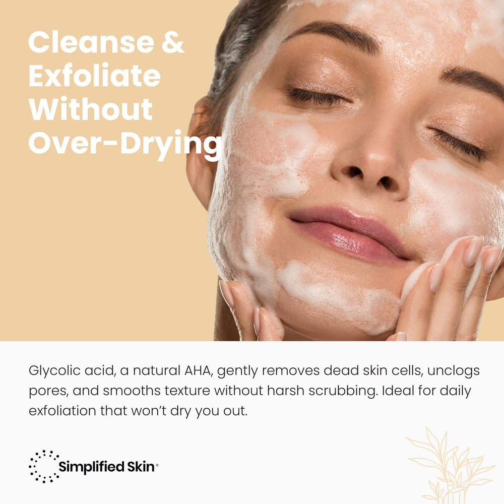 Simplified Skin emballage écoresponsable, respectueux de l’environnement et recyclable.