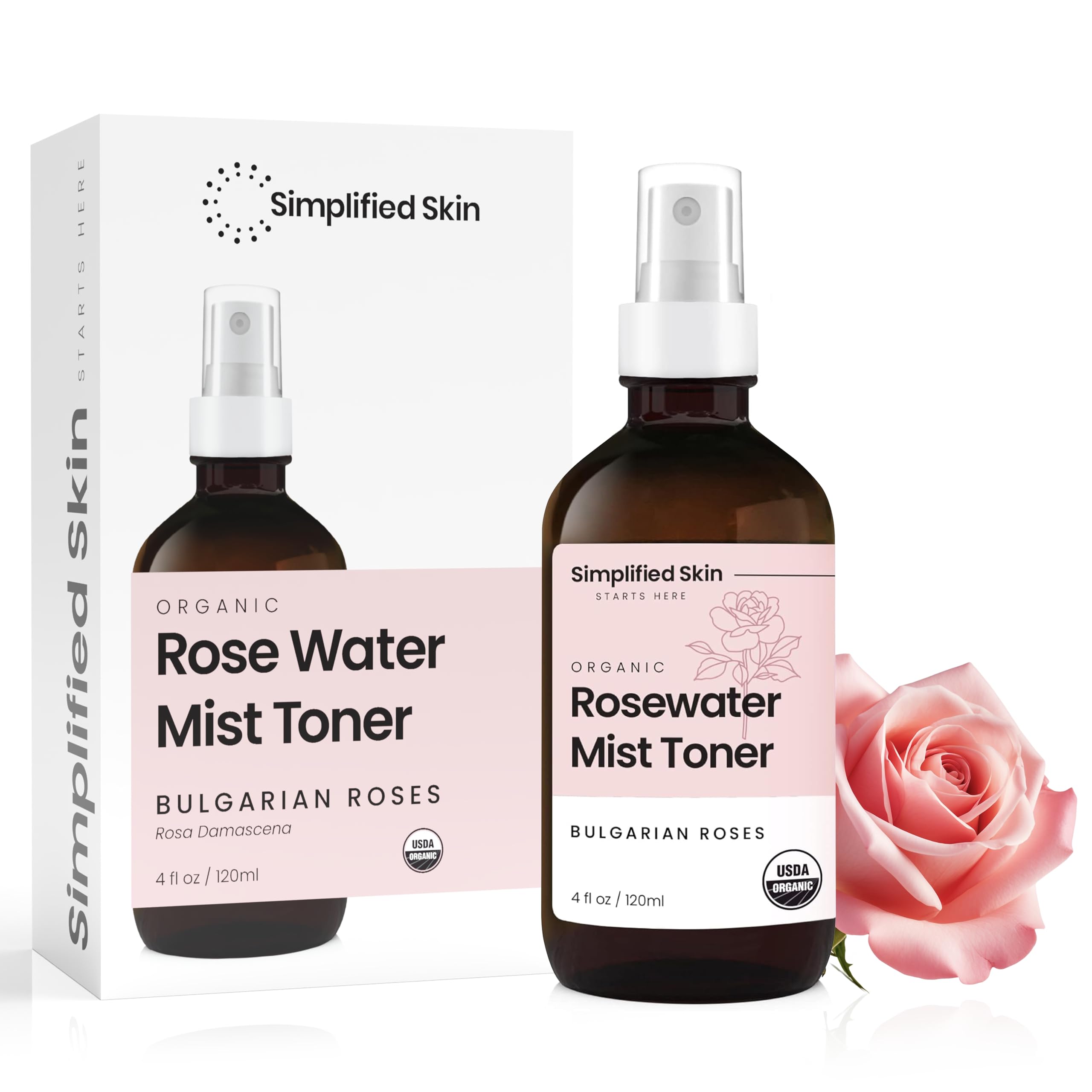 Simplified Skin – utilisation quotidienne, rituel de fraîcheur et bien-être.