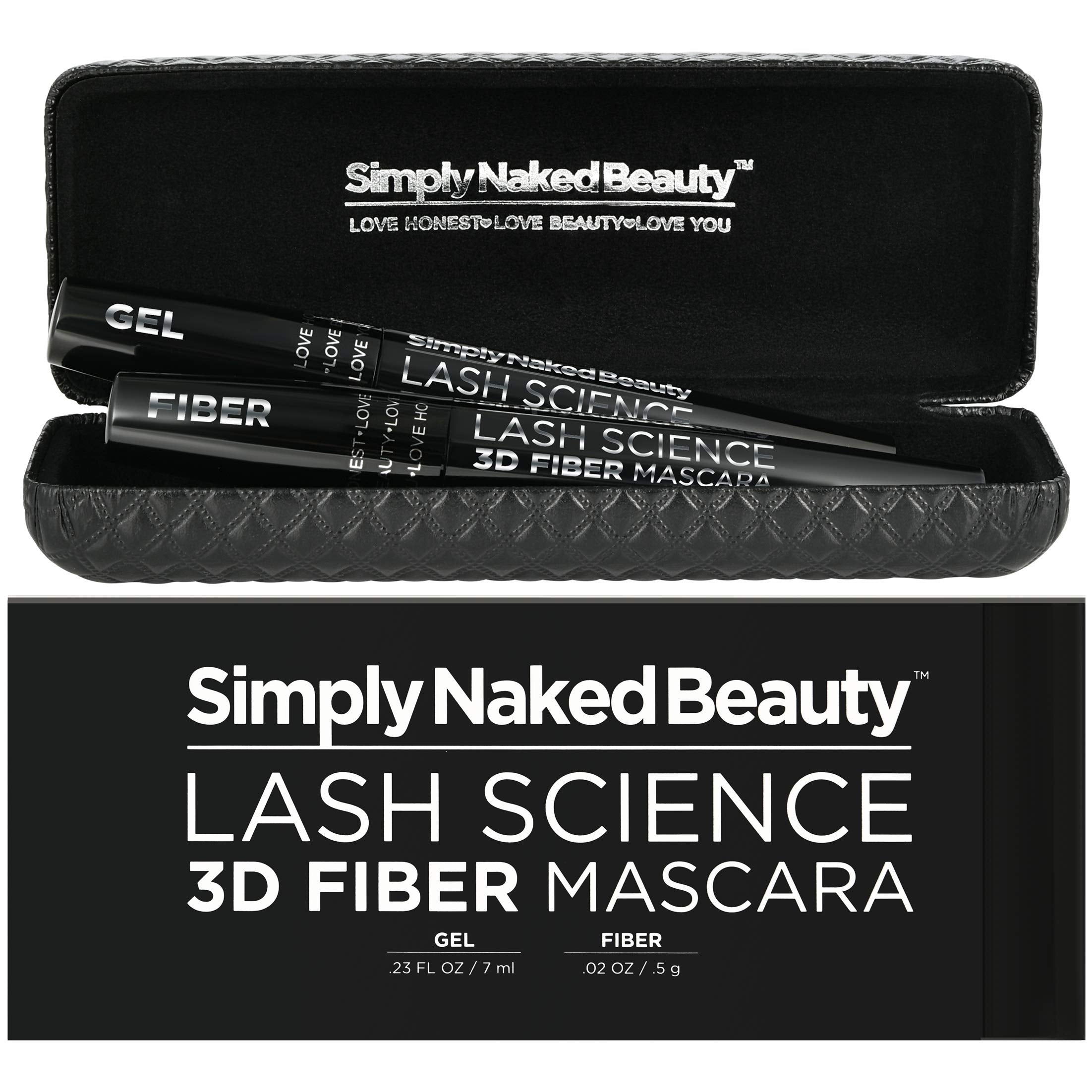 Simply Naked Beauty emballage sûr et sans cruauté envers les animaux.