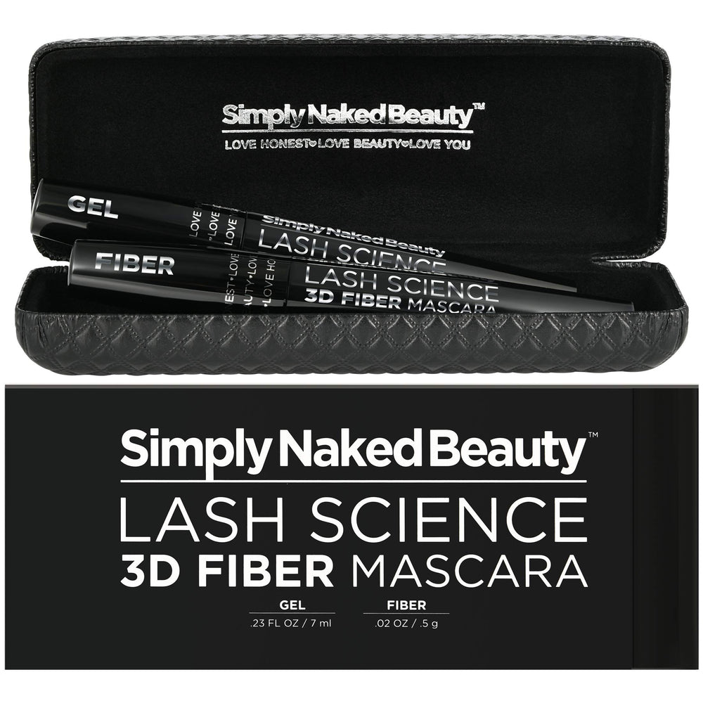 Simply Naked Beauty emballage sûr et sans cruauté envers les animaux.