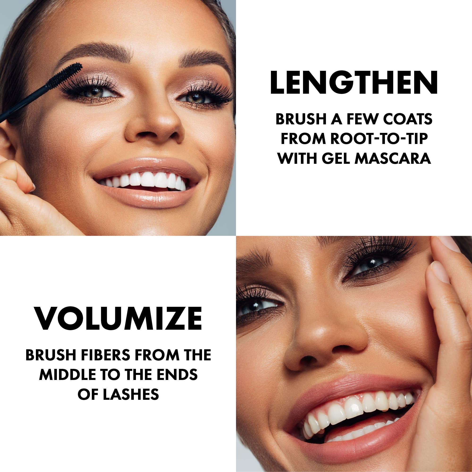 Simply Naked Beauty fibres-pour-cils, volume maximal grâce aux microfibres.