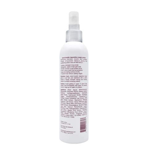 SIMPLY SMOOTH Magic Potion Original spray démêlant léger protège contre la casse.