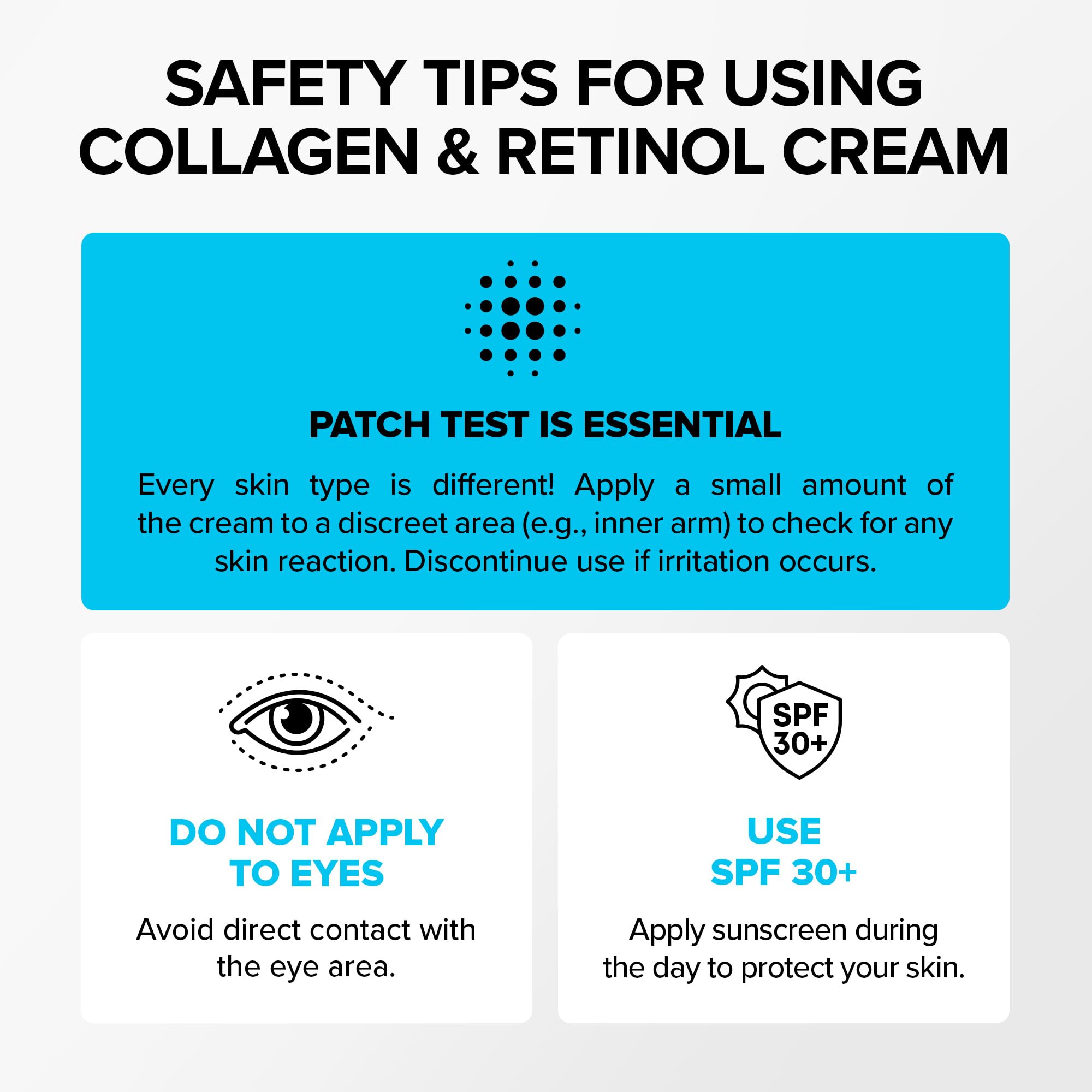 SimplyVital crème cou raffermissante pour le contour du décolleté.