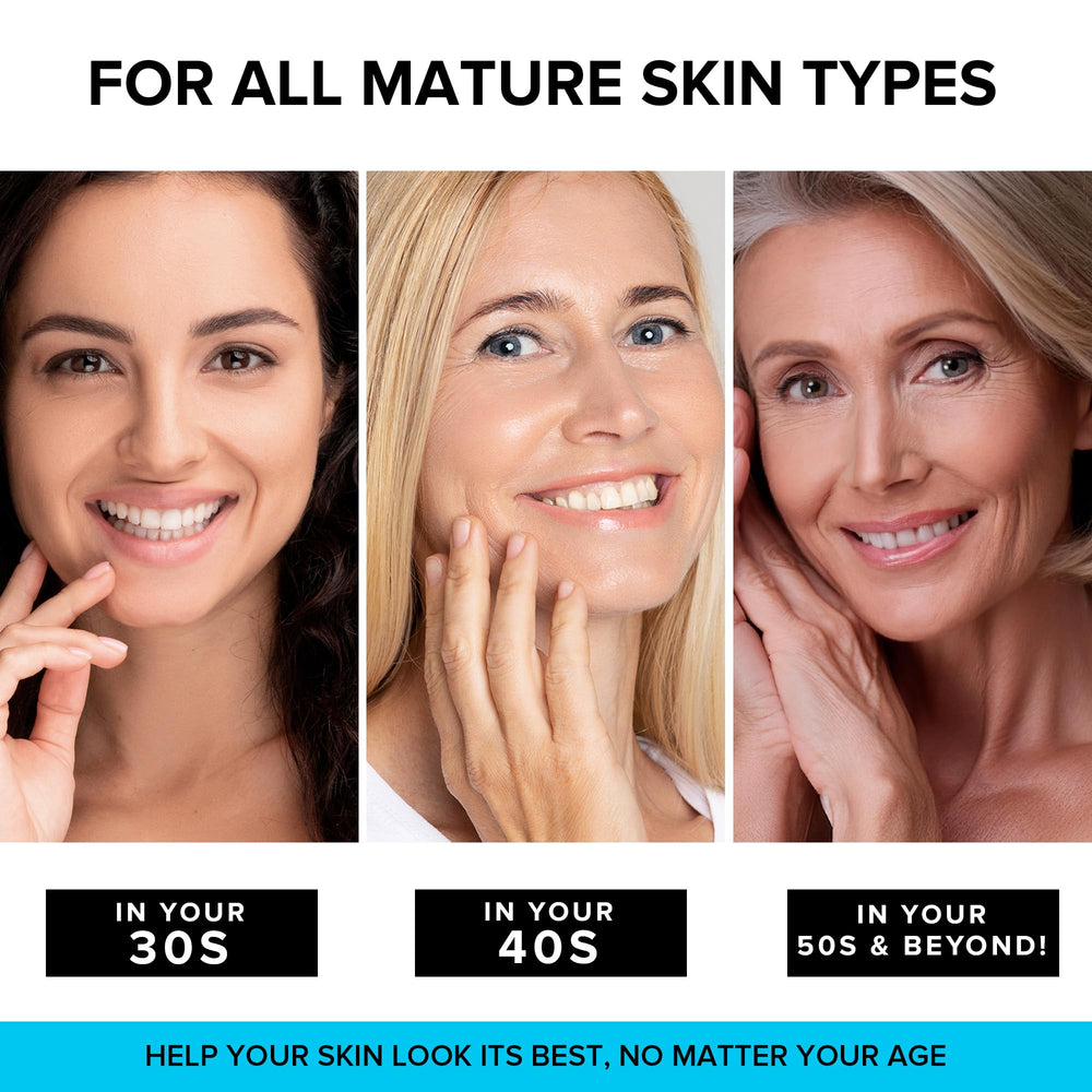 SimplyVital soin visage à l'acide hyaluronique pour hydratation durable.