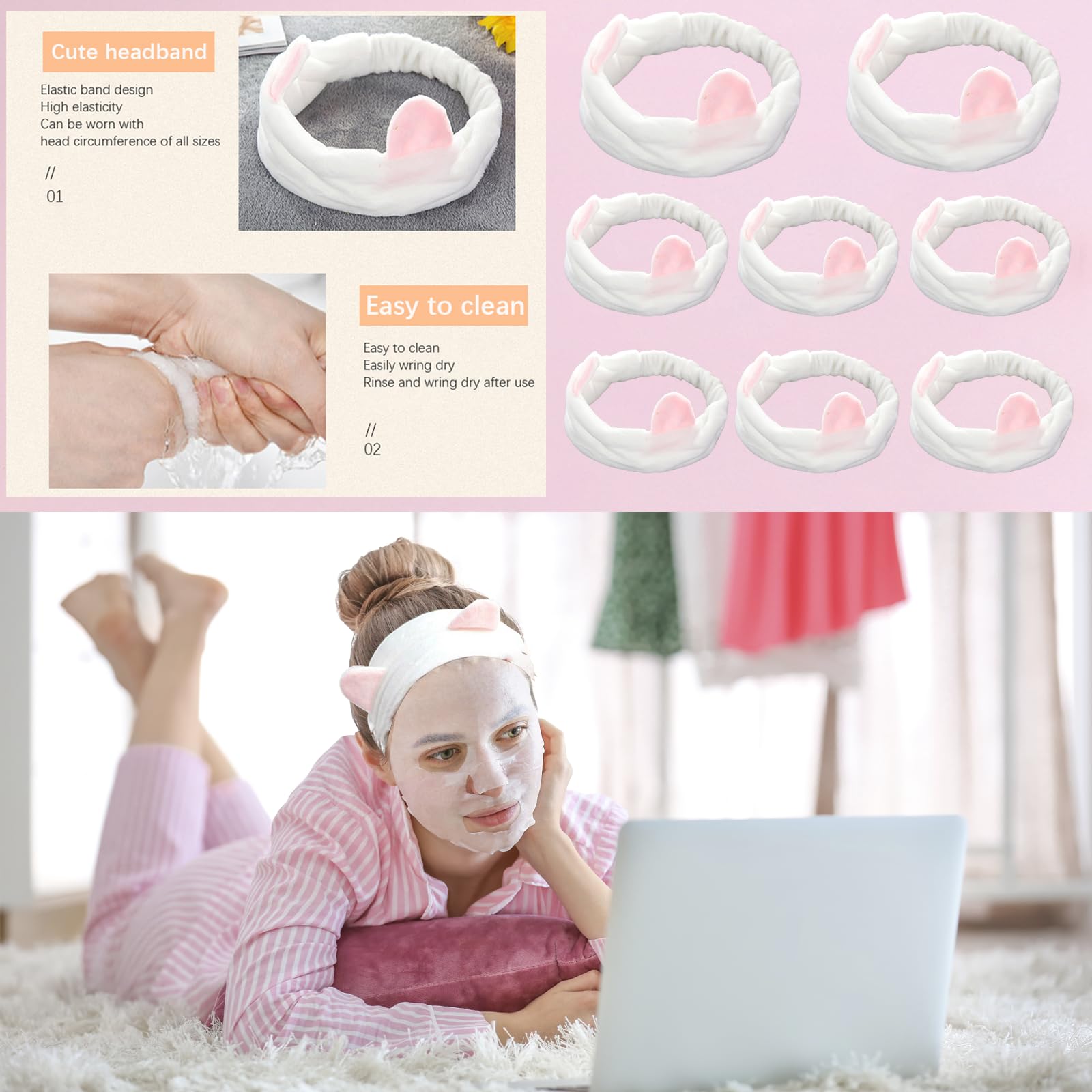 SIMSHOTUS masque-levres: soin doux pour lèvres lisses et souples.