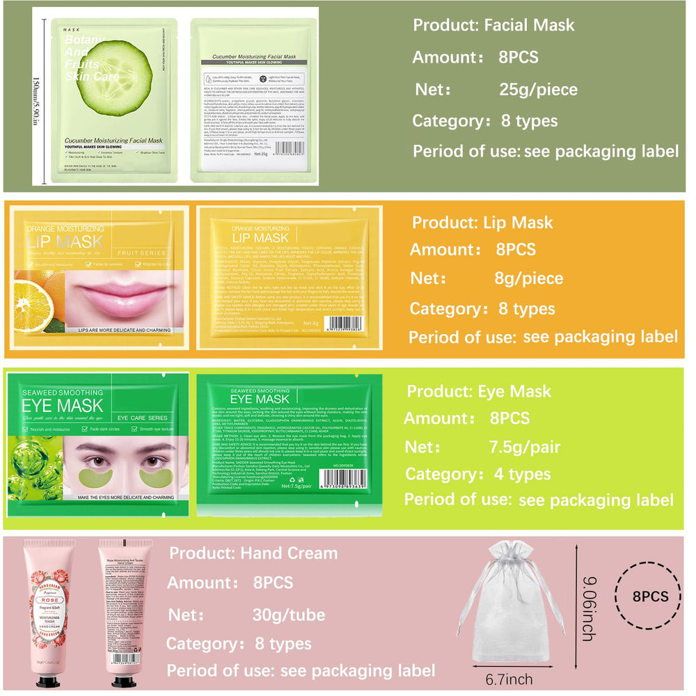 SIMSHOTUS patchs-yeux spa: apaise et rafraîchit le contour des yeux.