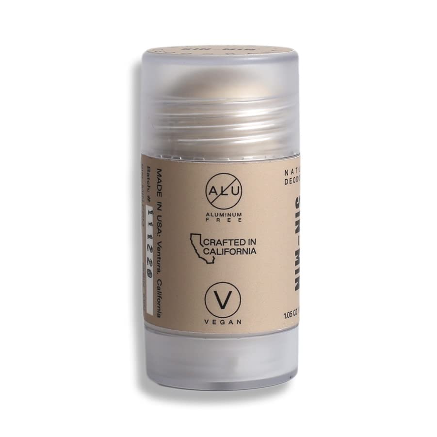 SIN-MIN Déodorant Cannelle, application: texture légère absorbe l'humidité naturellement.