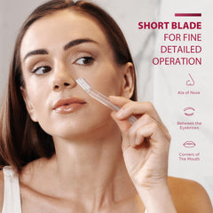 Coffret dermaplaning SINAHET portable pour les retouches peau nette en déplacement