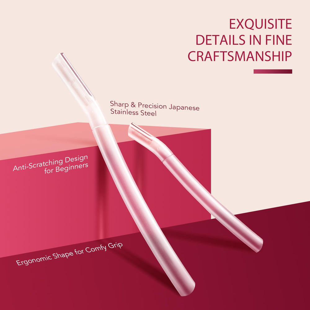 Utilisation à domicile avec le rasoir dermaplaning SINAHET pour exfolier en douceur