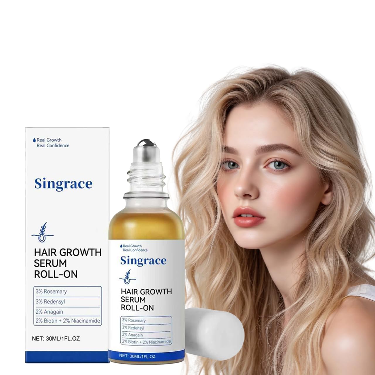 Singrace serum resultats-8-12semaines: amélioration visuelle possible.
