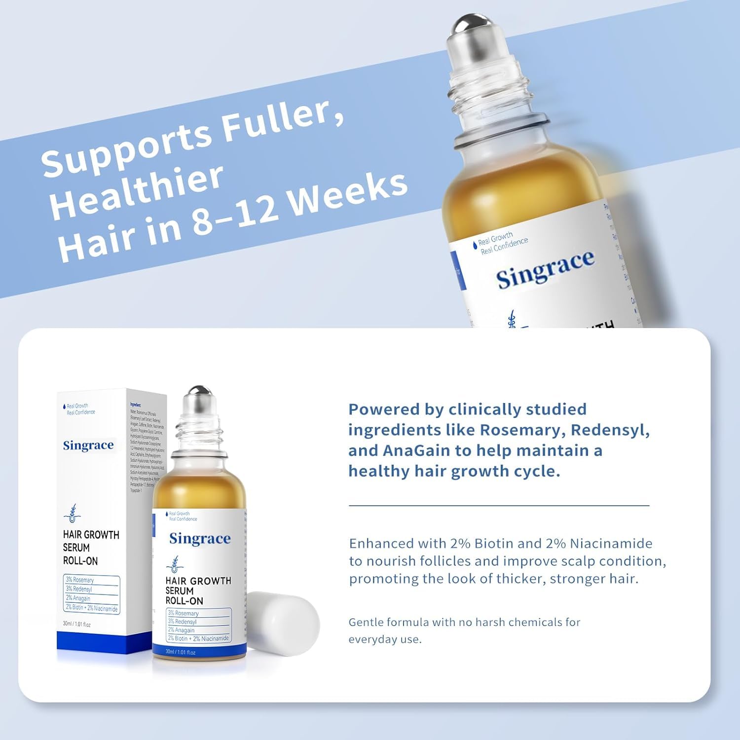 Singrace serum utilisation-2fois-par-jour: routine simple matin et soir.