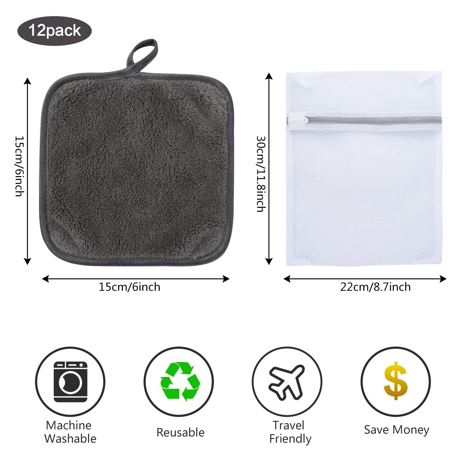 SINLAND eco-responsable zéro déchet grâce aux lingettes réutilisables.