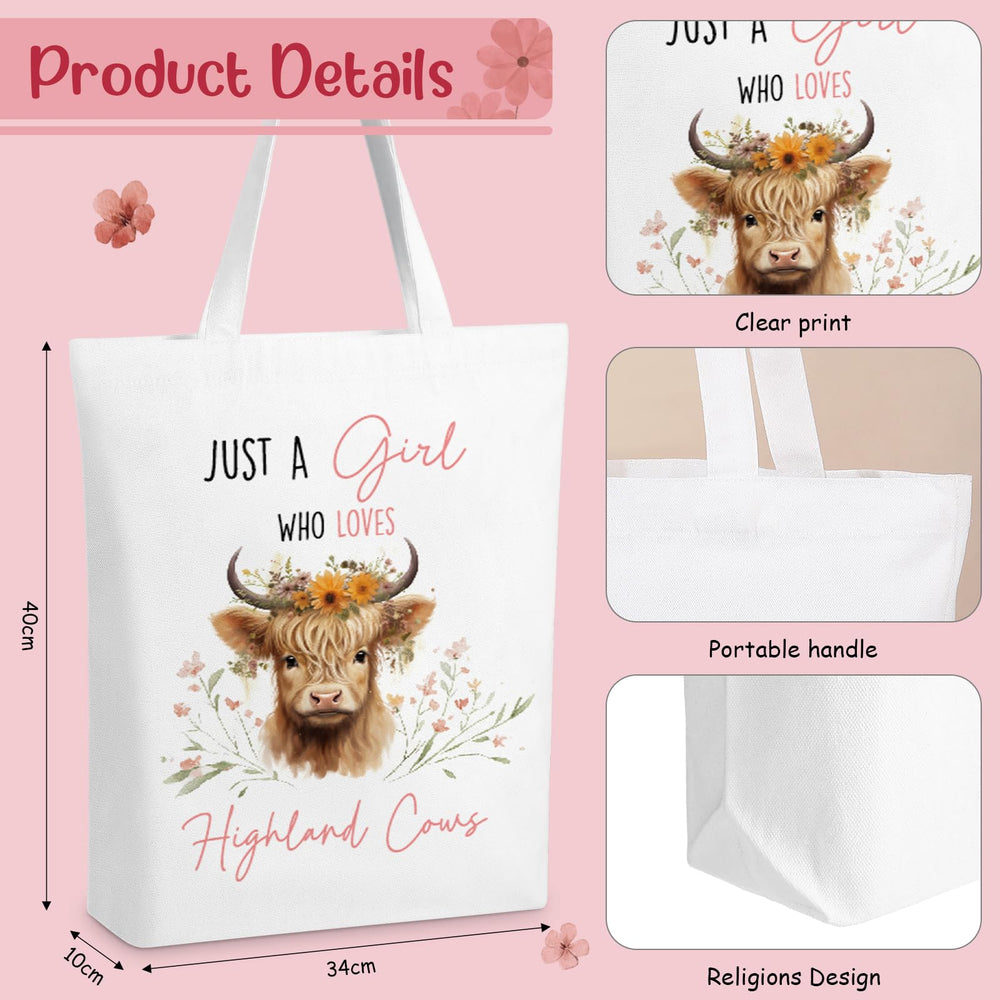 Sinmoe carnet spiralé Highland cow, parfait pour notes et idées en déplacement.
